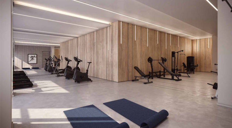 Organy Vila Clementino - Fitness