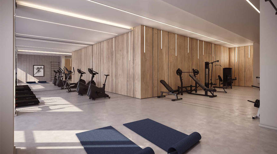 Organy Vila Clementino - Fitness
