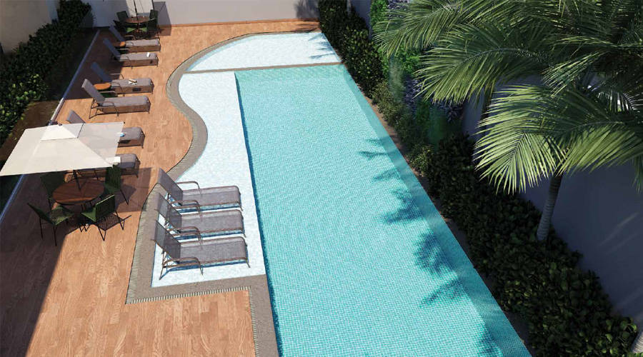 Organy Vila Clementino - Piscina